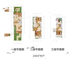 长房半岛蓝湾金街ONE_4室2厅4卫 建面240平米