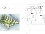 美的梧桐庄园_5室2厅3卫 建面205平米