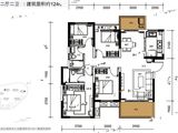保利海德公园_4室2厅2卫 建面124平米