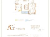 鑫远翡丽郡_4室2厅2卫 建面127平米