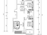 翰邻苑_2室2厅1卫 建面88平米