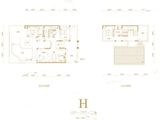 保利和堂_3室2厅2卫 建面178平米