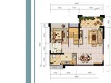禧临门_4室2厅3卫 建面110平米