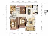 宏益丽苑_3室2厅2卫 建面113平米