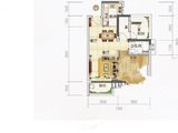 奥园尚雅花园_1室1厅1卫 建面75平米