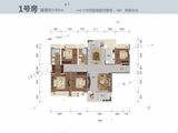 GCC高弘世纪中心_4室2厅2卫 建面140平米