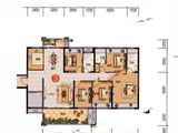 禧临门_5室2厅2卫 建面165平米