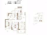 新力睿园_3室2厅1卫 建面94平米