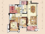 领地蘭台府_3室2厅2卫 建面110平米
