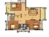 锦绣一品_3室2厅2卫 建面135平米