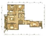 华丰前海湾_4室2厅2卫 建面144平米