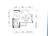 华苑_1室2厅1卫 建面49平米