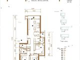 海境界家园二期_3室2厅2卫 建面140平米