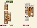 鸿坤理想澜湾_4室3厅2卫 建面128平米