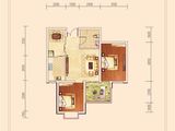 花香小镇_2室2厅1卫 建面76平米
