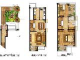 温泉新都孔雀城_2室2厅2卫 建面100平米