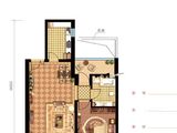 廊坊鸿坤理想城_1室1厅1卫 建面79平米