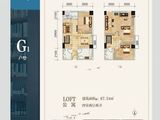 西寺学府_4室2厅2卫 建面67平米