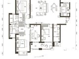沙湖九号_4室2厅3卫 建面202平米