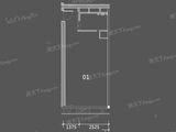 三季SOHO(商用)_01户型 建面32平米