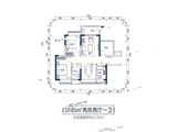 鼎峰尚境_2室2厅1卫 建面85平米