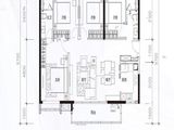 时代水岸_4室2厅2卫 建面126平米