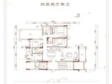 海伦堡云溪九里_4室2厅2卫 建面203平米