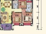 中山深中壹城_3室2厅2卫 建面98平米