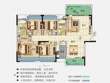 银马茵宝花园_4室2厅2卫 建面119平米