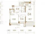 心悦湾_3室2厅2卫 建面107平米