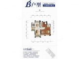 中泰上境_3室2厅2卫 建面115平米