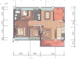 龙光玖龙郡_3室2厅2卫 建面115平米