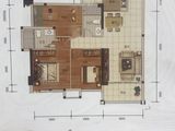 东尚峰景_3室2厅2卫 建面97平米
