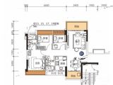 盛迪嘉光明1号_3室2厅2卫 建面89平米