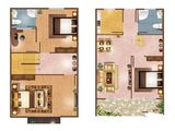 凯旋花园_3室2厅2卫 建面51平米