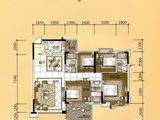 松鹤国际新城_4室2厅3卫 建面147平米