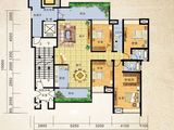 奥园锦江国际新城御峰_4室2厅3卫 建面176平米
