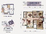 龙溪新城_3室2厅2卫 建面104平米