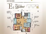 圭峰花园_4室2厅2卫 建面126平米