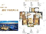江门碧桂园凤凰城_3室2厅2卫 建面111平米