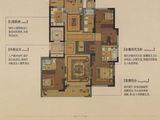 苍南绿城玉兰花园_4室2厅3卫 建面186平米