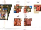 京都市府路壹号_6室5厅5卫 建面210平米