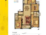 阳光100阿尔勒_4室2厅2卫 建面131平米