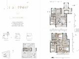 新希望天麓_4室2厅4卫 建面194平米