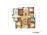 滨江万家花城_4室2厅2卫 建面118平米