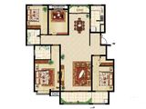 金汇瀚玉城_4室2厅2卫 建面164平米