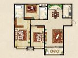 金汇瀚玉城_3室2厅2卫 建面163平米