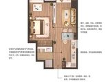 海信贤文中心_1室1厅1卫 建面56平米