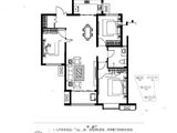 翡翠大观_3室2厅1卫 建面111平米