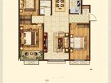 力高君御华府_3室2厅1卫 建面134平米
